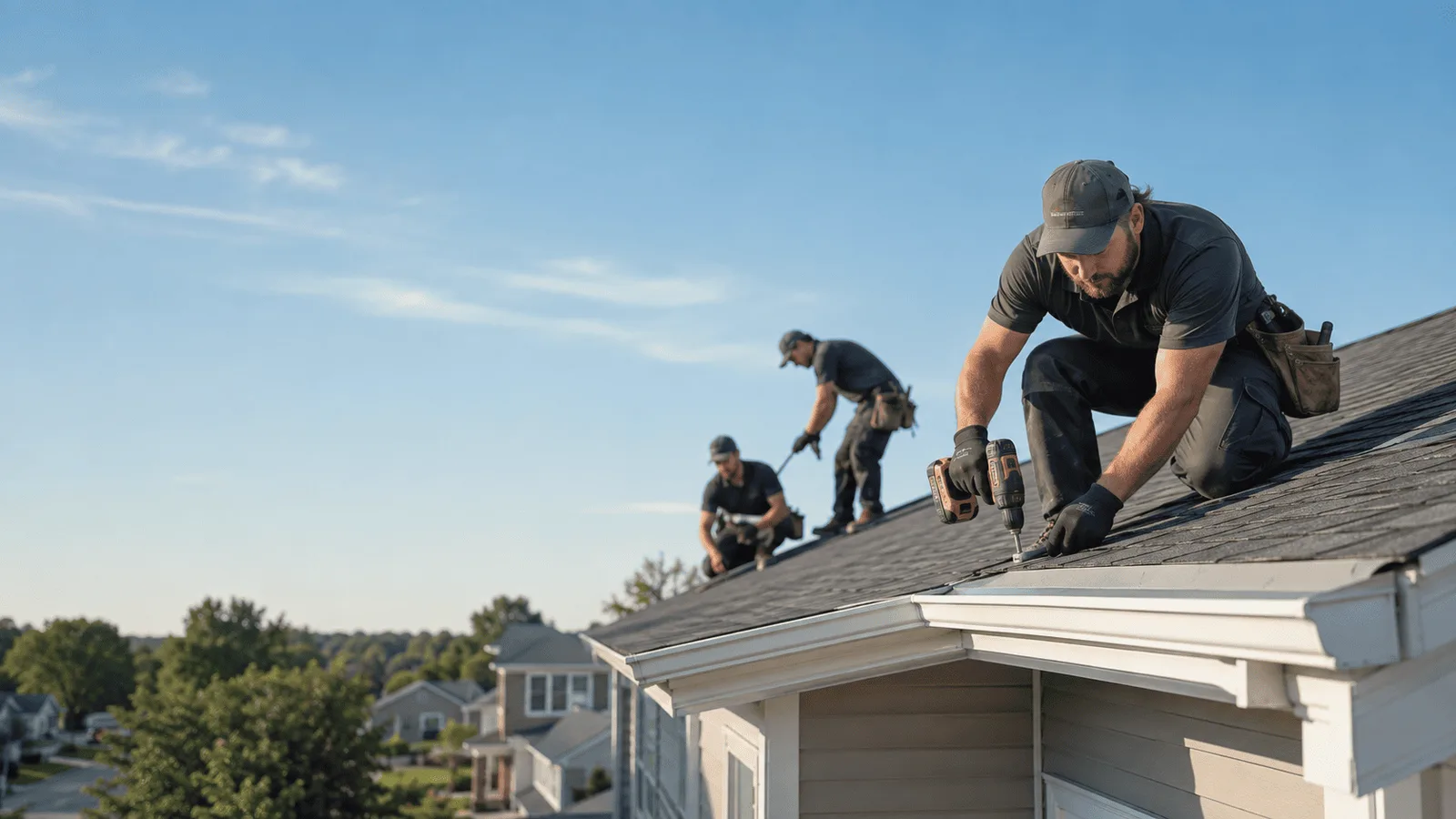 Fascia Repair in Burlington, CO around you